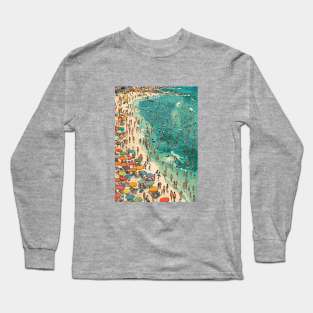 Empty Beach Long Sleeve T-Shirt